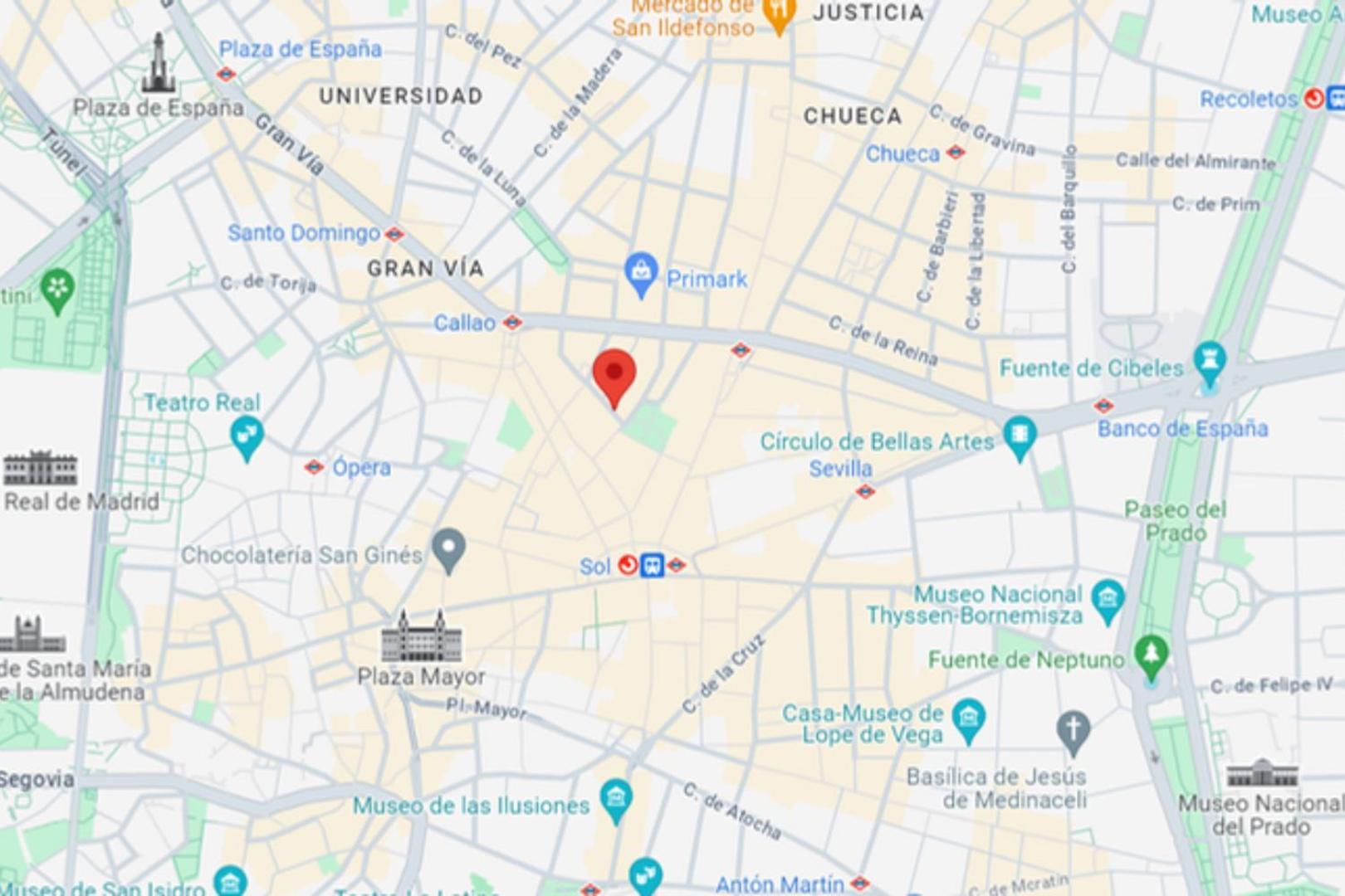 Fancy Apt Para 4Px En La Plaza Del Carmen-Gran Via E2 Madrid Eksteriør bilde